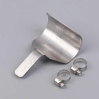 New 1Pc Gas Torch Welding Torch Heat Shield Air Conditioning Pipe Welding Fire Shield Plate Copper Tube Welding Auxiliary Tool