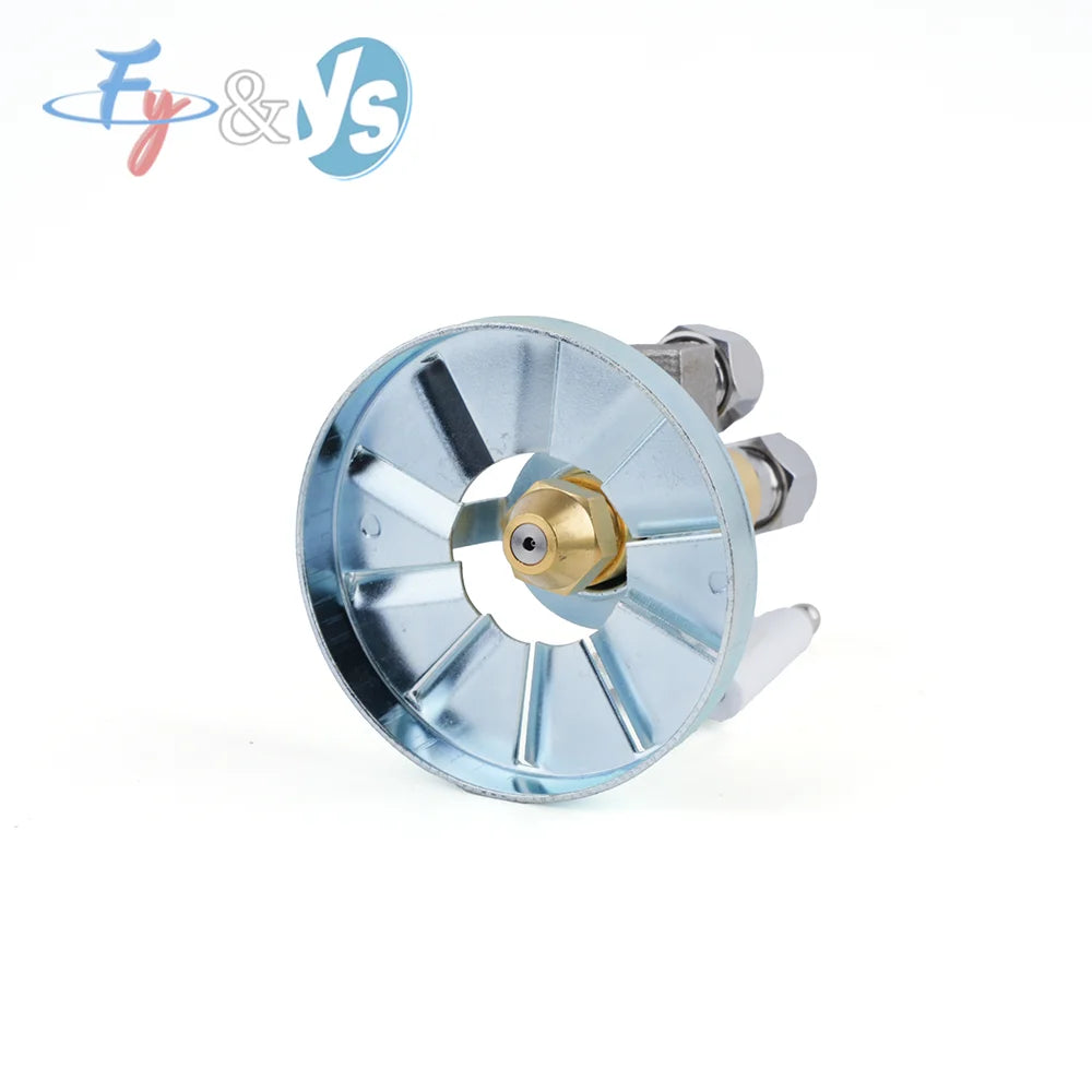 Hot Sale Waste Oil Burner Nozzle Siphon Full Cone Air Atomizing Heavy Oil Nozzle Industrial Waste Oil Atomizer
