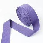 4Meters 1.3mm Thick Cotton Webbing Tapes 20-50MM Backpacks Strap Band Garment Ribbons Belt DIY Sewing Decoration Accessories