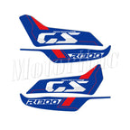 For R1300GS R1300 GS ADV Triple Black Trophy Motorcycle Handguard Decals Motorrad Hand Guard Shield Protection Stickers