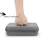 Large Capacity Travel Electronics Accessories Organizer Tablet Hard Disk Cable Portable Storage Bag EVA Duricrust Airbag