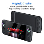 7.0 Inch Big Screen M27 Portable Pocket Retro Handheld Video Game Console 1024*600 Display Support LINUX Emelec 64G/128G