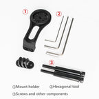 wolf's Bicycle Stem Extension Computer Mount Holder Bike Lights Rack For 2024 2025 10th Generation TCR PCR