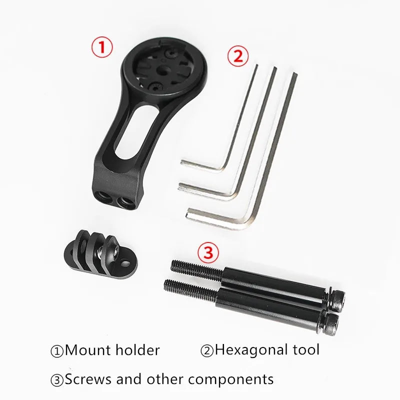 wolf's Bicycle Stem Extension Computer Mount Holder Bike Lights Rack For 2024 2025 10th Generation TCR PCR