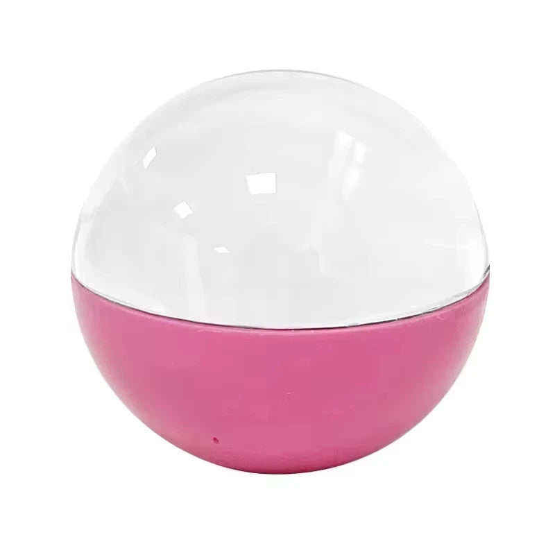 Customizable Video Glass Ball Diy Art Glass Ball Lamp - Spherical Pixel Display, Detachable Video Screen Custom Birthday Gifts