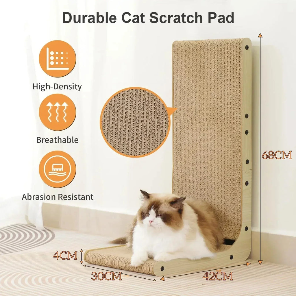 Protect Furniture with Top Cat Scratching Post Solution