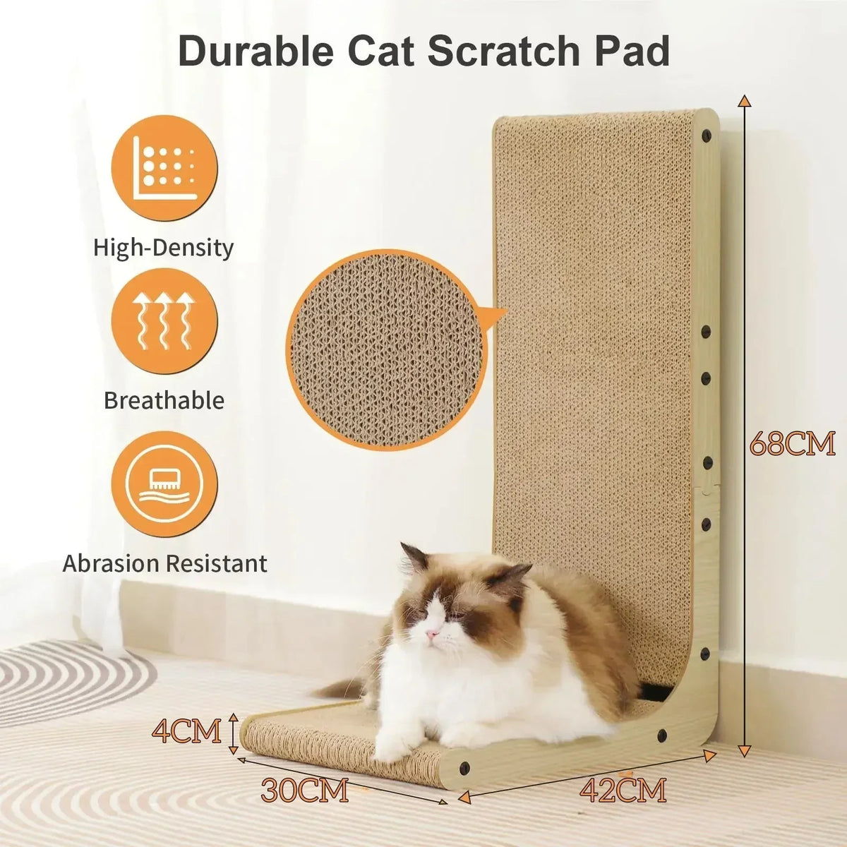 Protect Furniture with Top Cat Scratching Post Solution