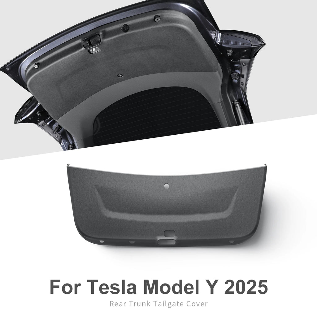 for Tesla Model Y Juniper/Launch 2025 2026 Car Trunk Tailgate Protection Pad Trunk TPE Anti-dirty Protective Pad Accessories