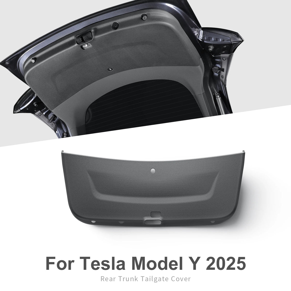 for Tesla Model Y Juniper/Launch 2025 2026 Car Trunk Tailgate Protection Pad Trunk TPE Anti-dirty Protective Pad Accessories