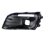 For Citroen Elysee C-Elysee 2017 2018 2019 High Configuration Front Bumper Fog Light Frame Cover Trims Grille Car Accessories