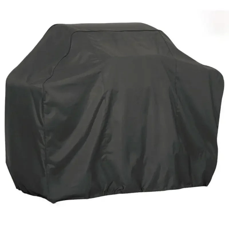 Waterproof Outdoor Barbecue Grill Cover Dust-Proof Protective Weather-Resistant Stove Cover for Gas And Charcoal Gril