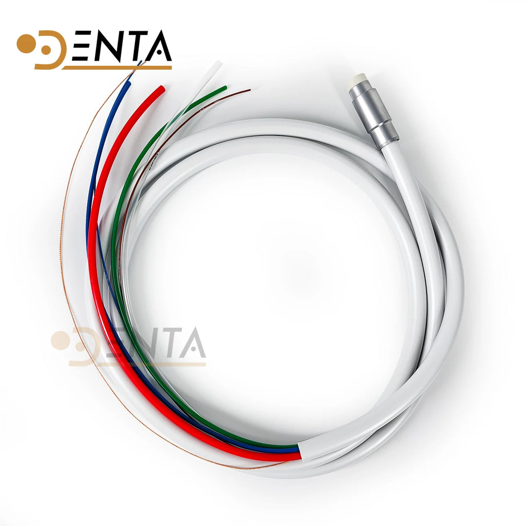 Fit Belmont Adeec Planmeca EU style 6 Hole Dental handpiece Tube plastic connector Hose For High Speed Water Pipe tools parts