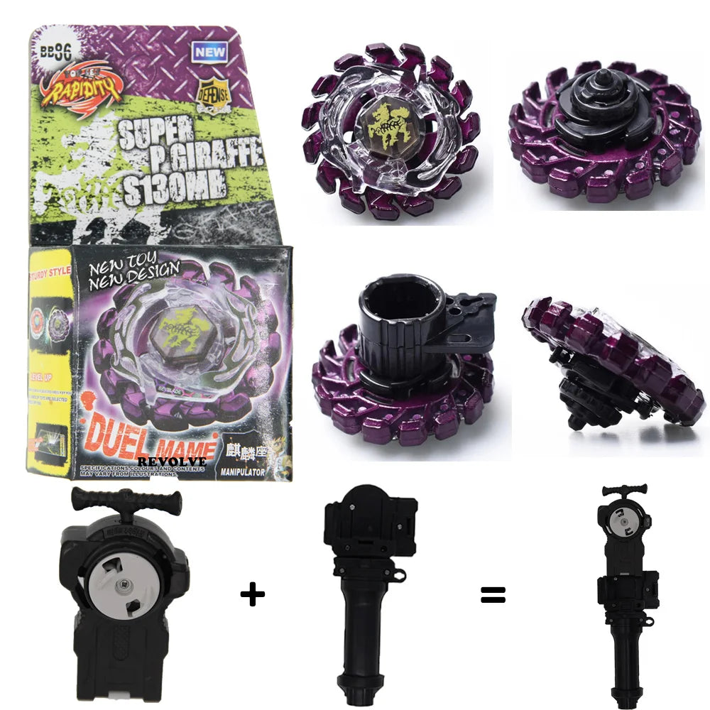 Spinning Top Toys Children shop  Lightning 100HF BB88 grip with launcher