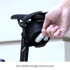ESLNF Bike Saddle Bag Waterproof Mountain Road Bicycle Tail Bag Bike Under Seat Pack Cycling Tools Bag
