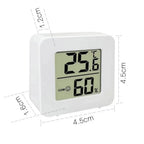 6-10pcs Digital Thermometer Hygrometer Indoor Mini Temperature LCD Electronic Monitor Hygrometer Outdoor Room Baby