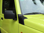Car Engine Angle Cover Hood Decoration Cover Guards Trim for Suzuki Jimny JB64 JB74 2019-2025 Exterior Accessories