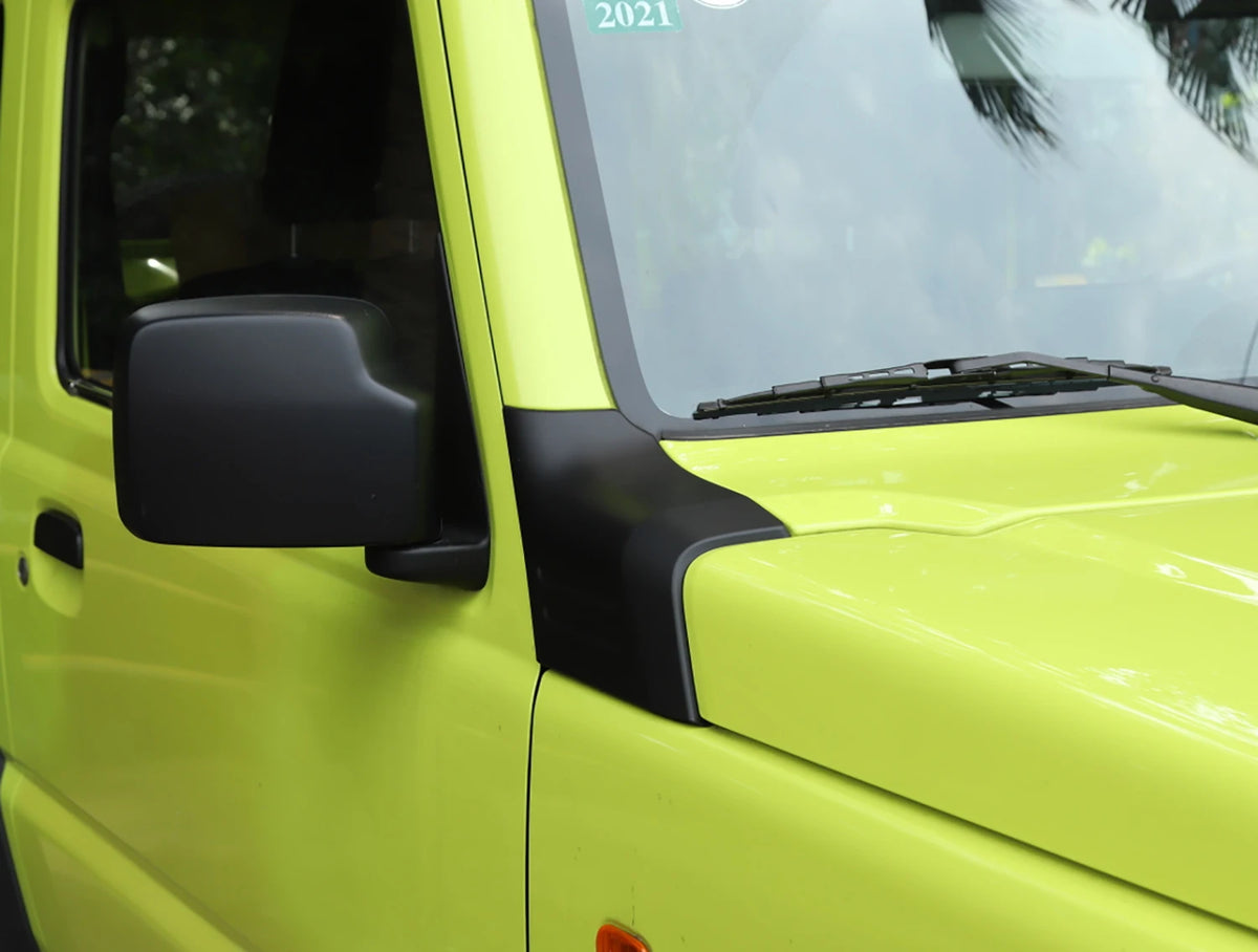 Car Engine Angle Cover Hood Decoration Cover Guards Trim for Suzuki Jimny JB64 JB74 2019-2025 Exterior Accessories