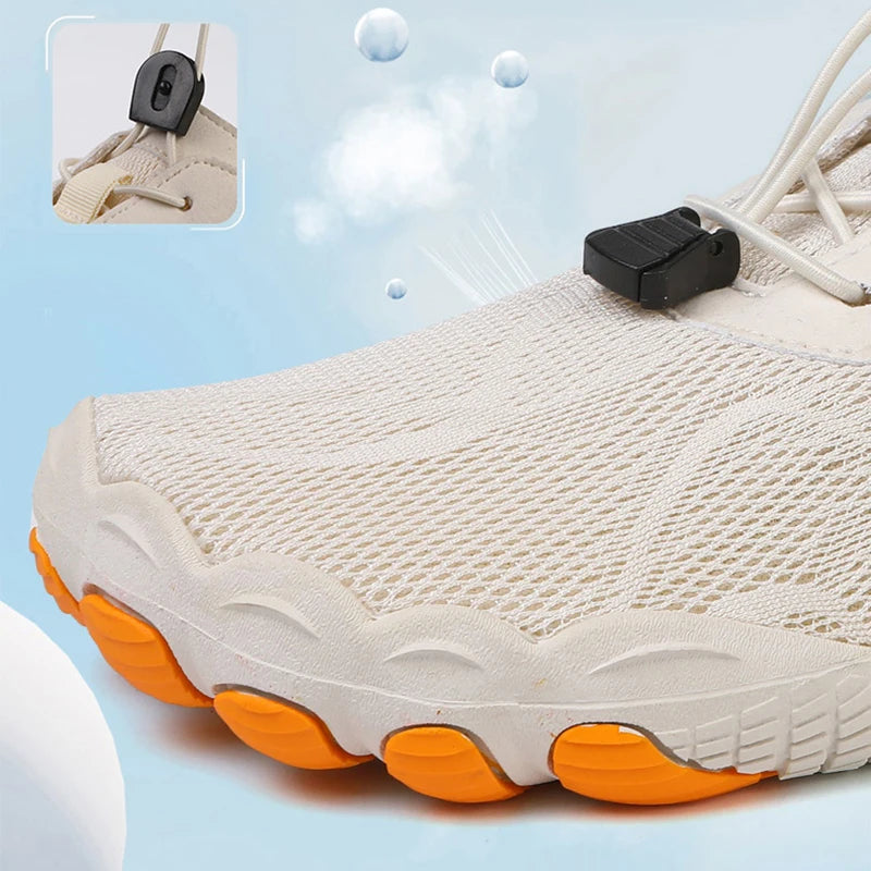 EOCENE Barefoot Quick-drying Wadding Couple Swimming Beach Fitness Outdoor Sports Casual Amphibious Aqua Water Sneakers  Shoes