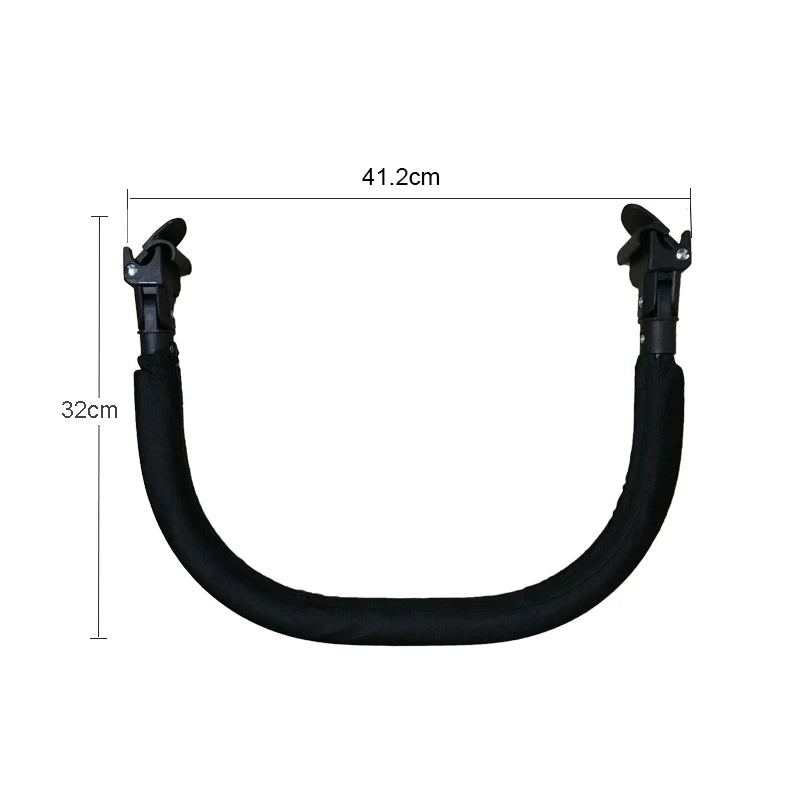 Baby Stroller Accessories Armrest for Babyzen yoyo 2 yuyu strollers , Pushchair Front Bumper Bars