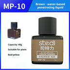 Stedi MP-10~MP-13 40g Weathering Acrylic Paint for Gundam Military Models Hobby Panel Line Painting Tools DIY Crafting Supplies