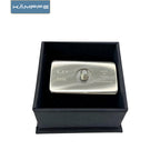 KAMPFE 316L Stainless Steel Manual Safety Razor Head, Polished CNC Milled, ST05P/ST05X