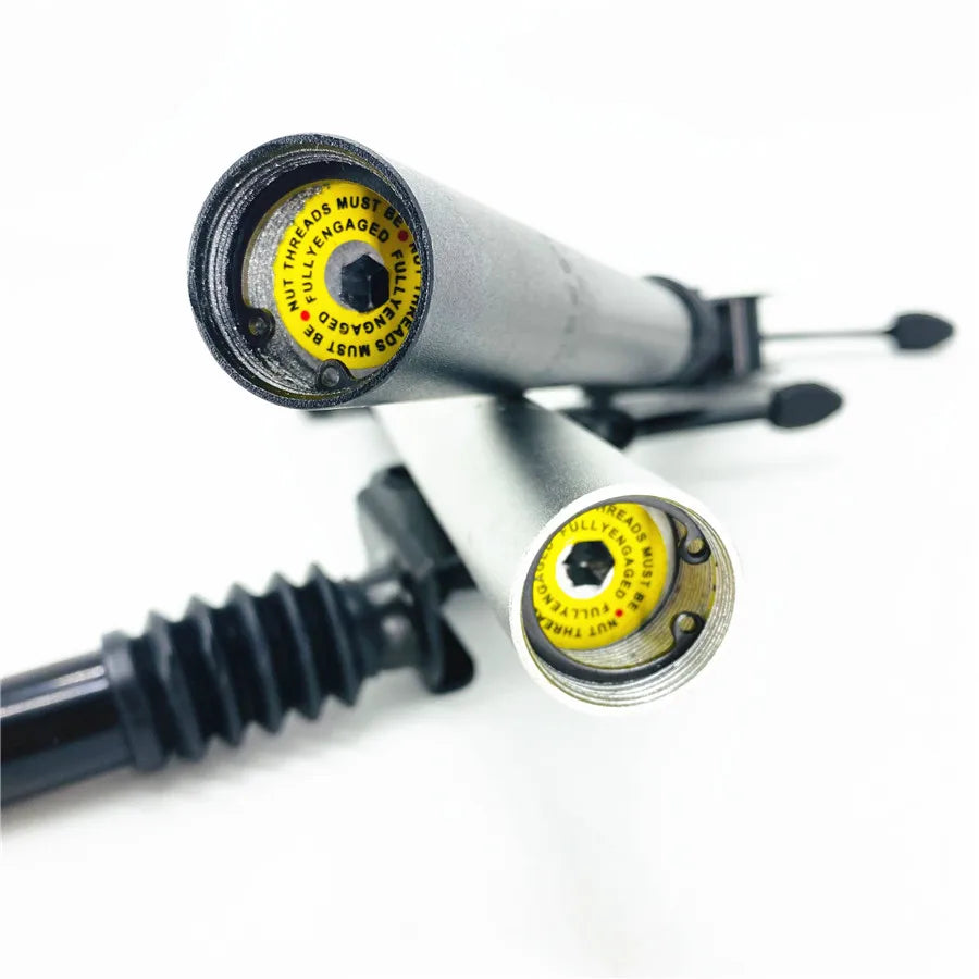 Electric Folding Bicycle E-Bike Shock Absorber Seatpost 25.4mm 27.2mm 28.6mm 31.8mm 33.9mm 34mm 300mm 350mm Bike Shocks SeatPost