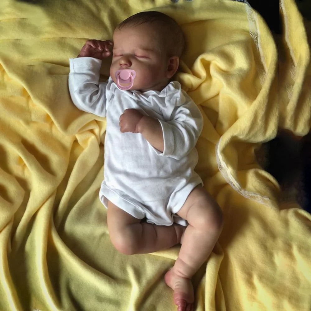 Handcrafted 50CM LouLou Reborn Doll - Perfect Christmas Gift for Girls