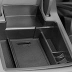 ABS Car Armrest Storage Box for Audi Q5 8R 2009 - 2017 Central Console Organizer Tray Interior Accessories