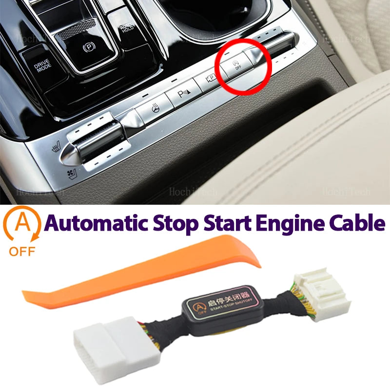 For Kia Carnival KA4 2021 2022 Automatic Stop Start Engine System Off Device Control Sensor Plug Stop Cancel
