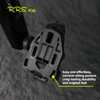 RRSKIT Bicycle Pedal Cleats Bike Self-Locking Pedal Cleat For Time Cycling Pedal Shoes Cleats For Xpresso/Xpro/lclic Pedals