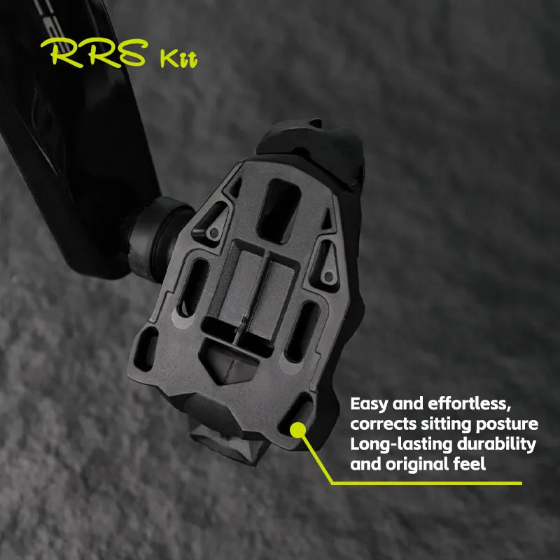 RRSKIT Bicycle Pedal Cleats Bike Self-Locking Pedal Cleat For Time Cycling Pedal Shoes Cleats For Xpresso/Xpro/lclic Pedals