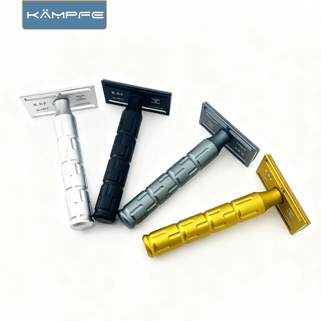 Elevate His Shave: KAMPFE Premium Men's Razor Gift