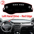 Left Hand Red Edge