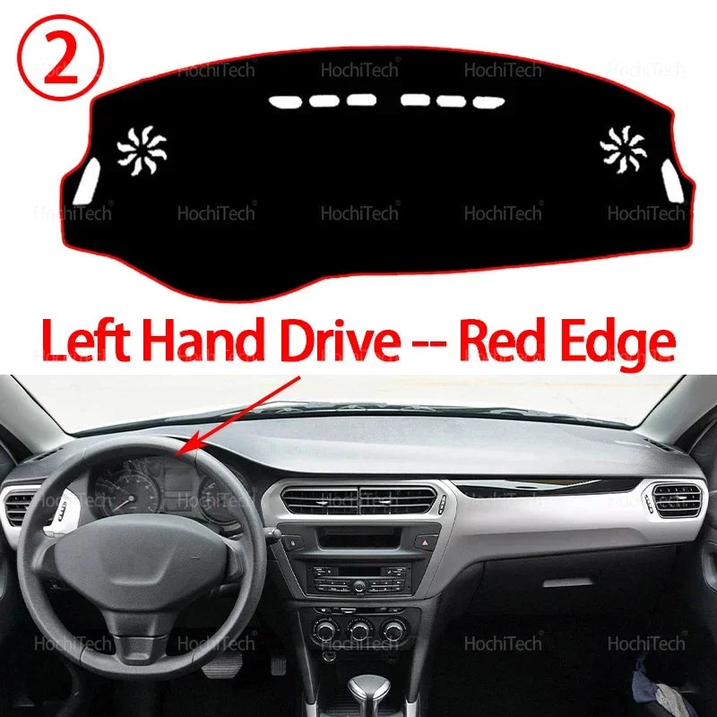 Left Hand Red Edge
