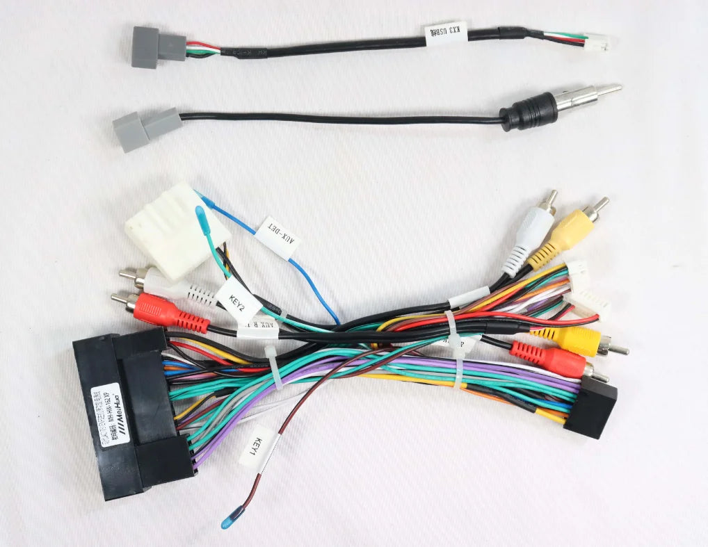 Car Radio Stereo Canbus Box HYK-RZ-13 For Kia kIA Accent K5 Optima 2010-2012 2013 2014 2015 2016-2018 Wiring Harness Power Cable