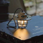 Shine Trip Outdoor Retro Smalldroplight, Campsite Lamp, Atmosphere Lamp, USB Charging Tent Light, LED Camping Hangling Lamp