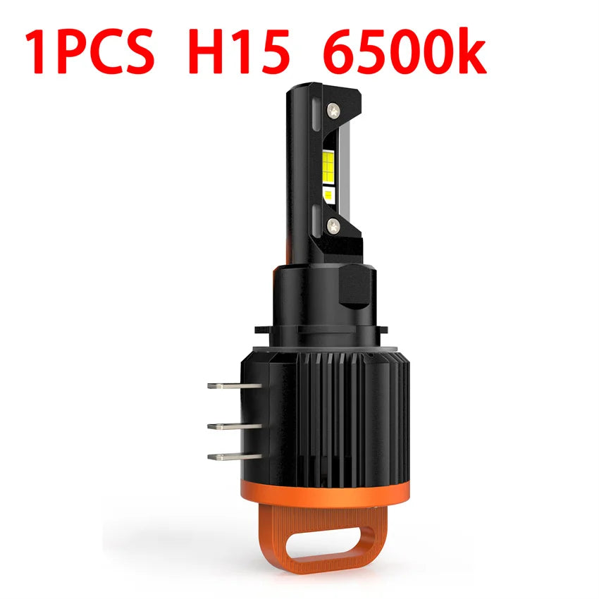 Super Bright GT7 H15 LED Headlight Bulbs G2 Pro LED For Golf 6 MK3 Canbus Lamps High Low Beam Car Daytime Running Light for Golf