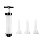 1set Sausage Filling Machine Set Meat Stuffer Filler Manual Meat Injection Sausage Tool Make Sausage Kitchen Cooking Tool