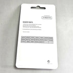 Silver 51s Replacement Foil Head Cutter Compatible for Braun 5 Series Electric Shaver wfs1 wfs2 510, 550, 560, 570cc, 590cc...