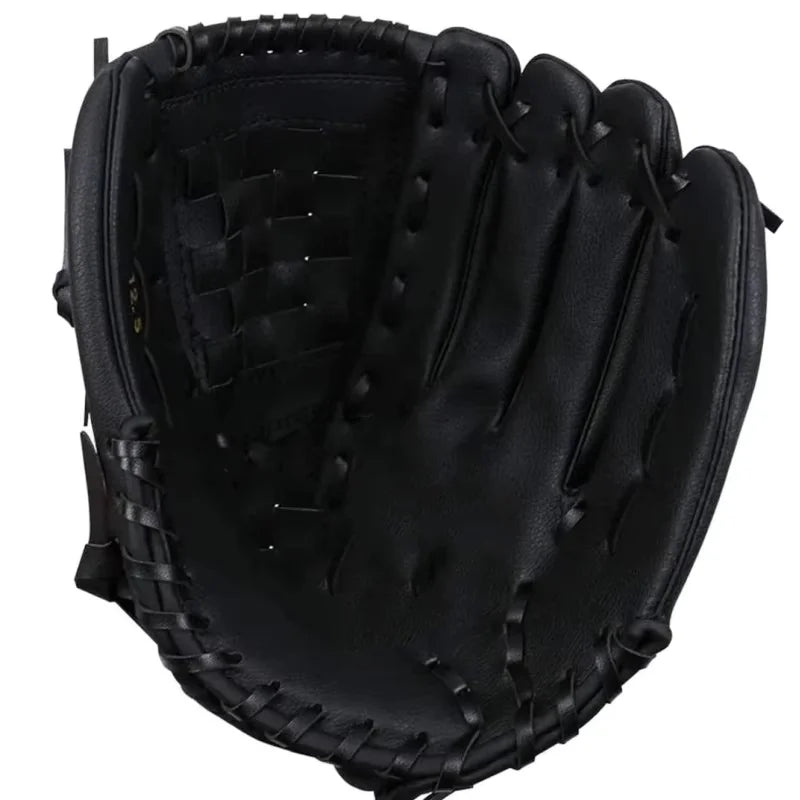 Outdoor Sport Baseball Glove Softball Practice Equipment Size 9.5/10.5/11.5/12.5 Left Hand For Kids/Adults Man Woman Training