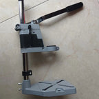 Multi-Function Electric Drill Stand Woodworking Drilling Positioning Table Bench Drill Holder Mini Vice Pliers Bench Clamp