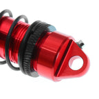 RS Aluminum Shock Absorber 90/95/105/115mm Damper For 1/10 RC Crawler Car  Flying God Short Card Big Foot Car Model Car Upgrade