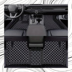 Custom Fit Car Floor Mats for Dacia Duster 2018-2024, Easy Clean Interior Set