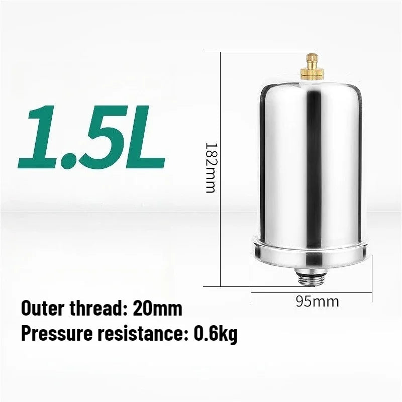 A Stainless steel