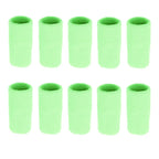 10PCS Elastic Sports Finger Sleeves Arthritis Support Finger Guard Outdoor Gym Basketball Volleyball Finger Protection Corrector