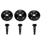 TRX4 Overdrive Underdrive Steel Helical Axle Gears For Traxxas TRX4 TRX6 1/10 RC Crawler Car Upgrade Parts