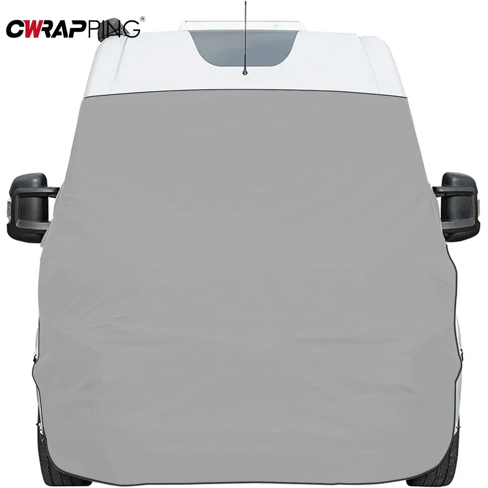 Caravan Motorhome Bonnet Cover Car Protector Tailgate Sunshade and Rain Awning Tent Waterproof Mosquito for FIAT DUCATO X250/X29