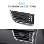 Car Left Right Middle Air Conditioner AC Vent Grille Outlet Panel Cover For For Skoda Octavia 3 A7 5E MK3 2013-2021 5E0820951C