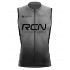 Rvouei Windproof Cycling Jersey Vest Sleeveless Lightweight Breathable, Sizes XS-5XL