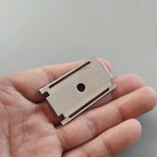 Dscosmetic AX Stainless steel safety razor head for man wet shave CNC made